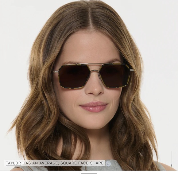 KREWE Gold and Black Sunglasses - Picture 5 of 5